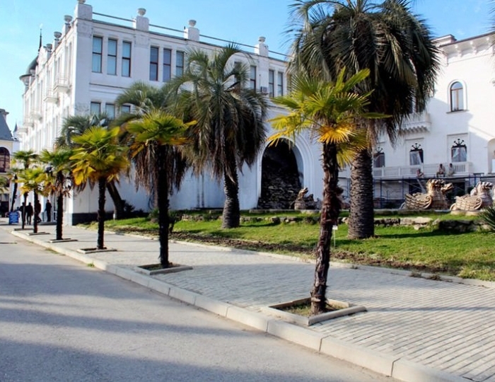 Отель «Александрия» Сухум