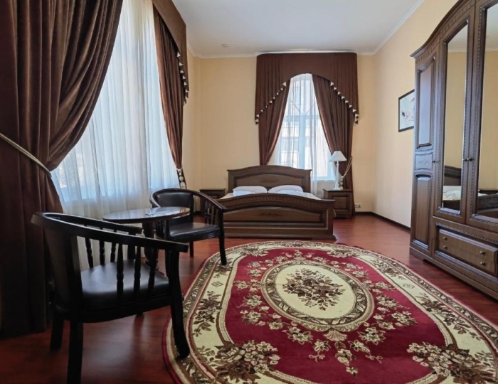 2-местное 1-комн. люкс с джакузи - Отель «Александрия» Сухум