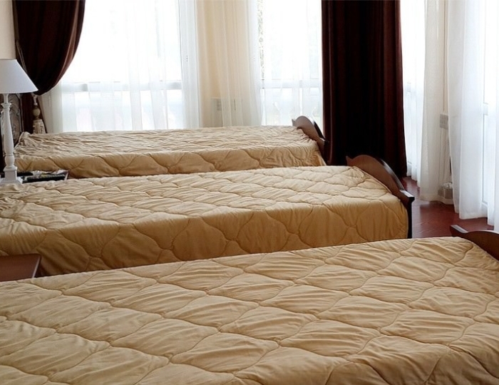 3-мест. станд. - Отель «Александрия» Сухум